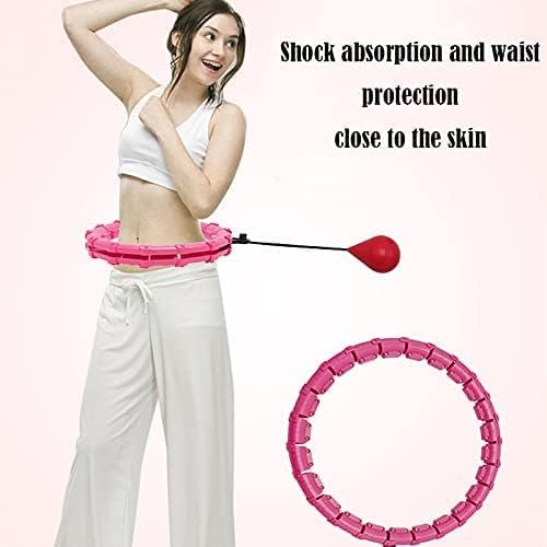 Smart Weight Hula Hoop  Adjustable Fitness Hoop for Exercise and Waist Training