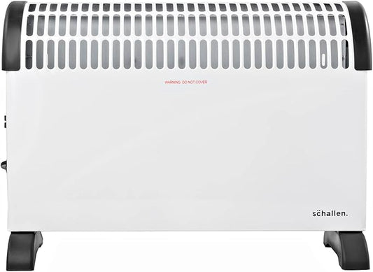 Convector Heater – Fast Heating Electric Room Heater with Adjustable Thermostat