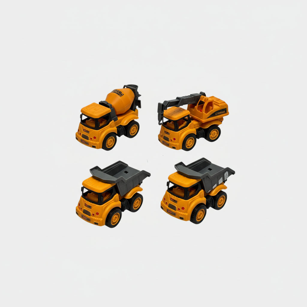City Engineering Pull Back Truck