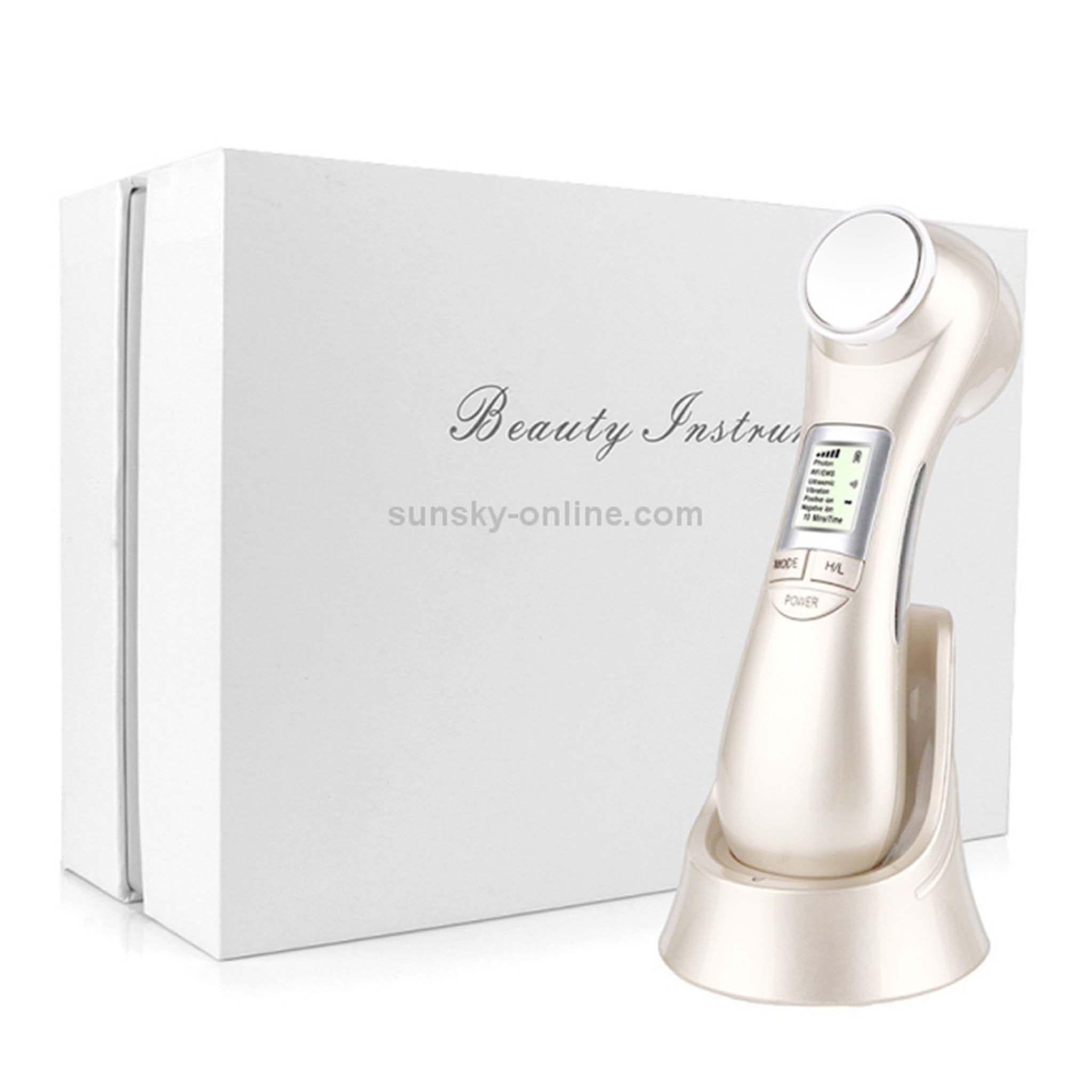 Face Skin EMS Mesotherapy Facial Device for Lifting Tightening and Skin Rejuvenation