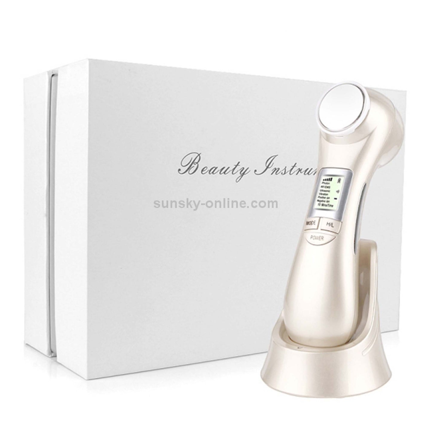 Face Skin EMS Mesotherapy Facial Device for Lifting Tightening and Skin Rejuvenation