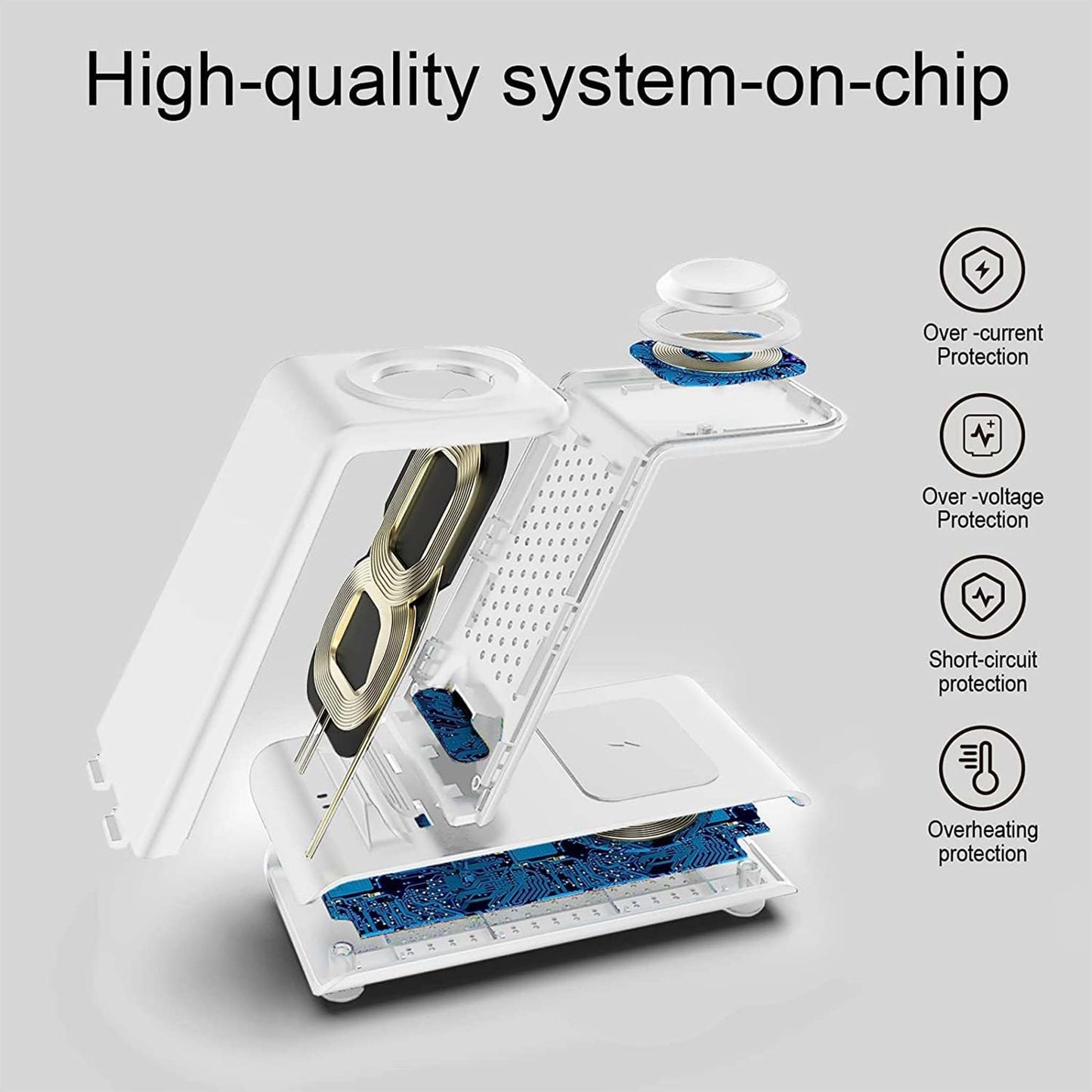 Fast Wireless Charging Station