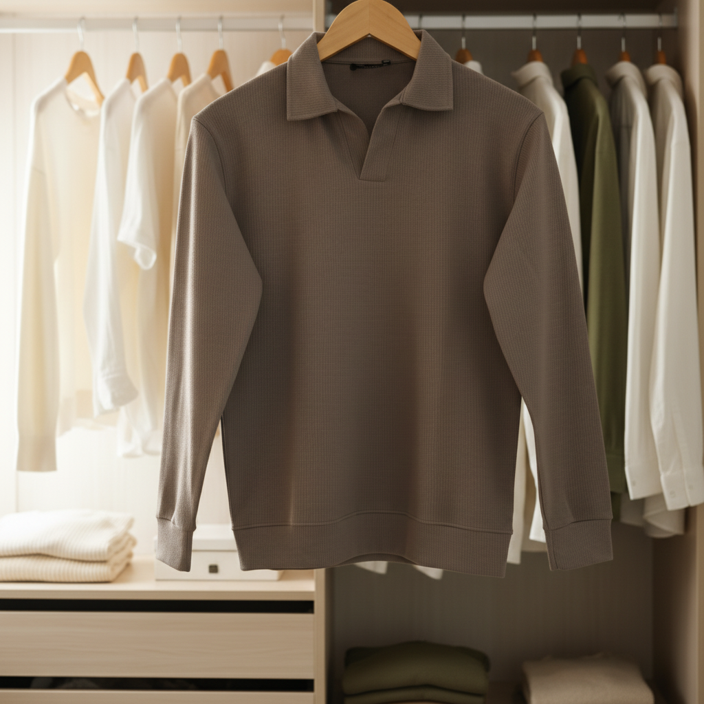 Thermal Full Sleeve Shirt For Men