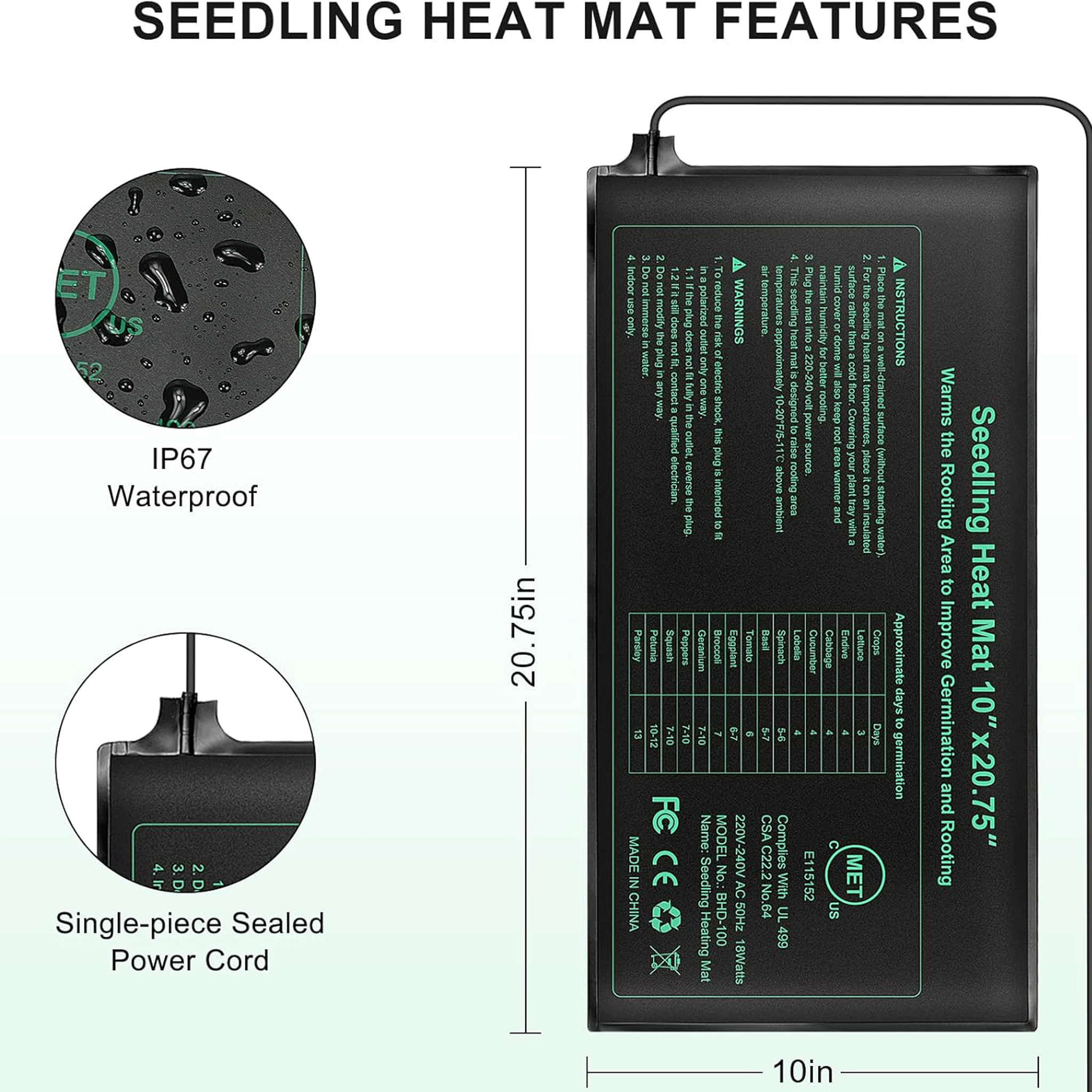 Sleeding Heat Mat