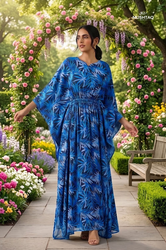 Mushtaq 2Pcs Stitched Printed Kaftan Collection Desgin - 2