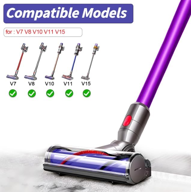 Dyson vacuum cleaner head