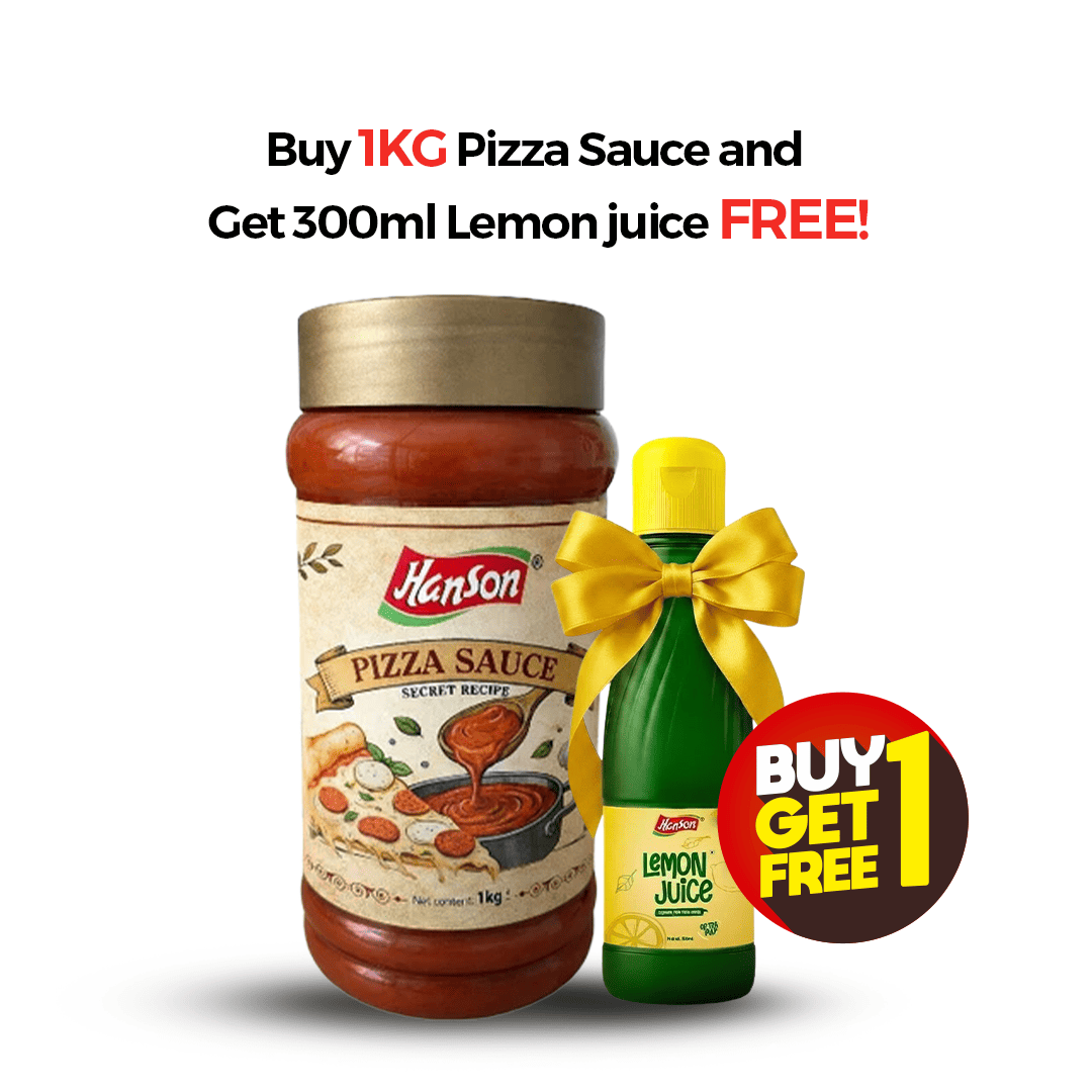 Pizza Sauce – Buy 1 Get 1 Free
