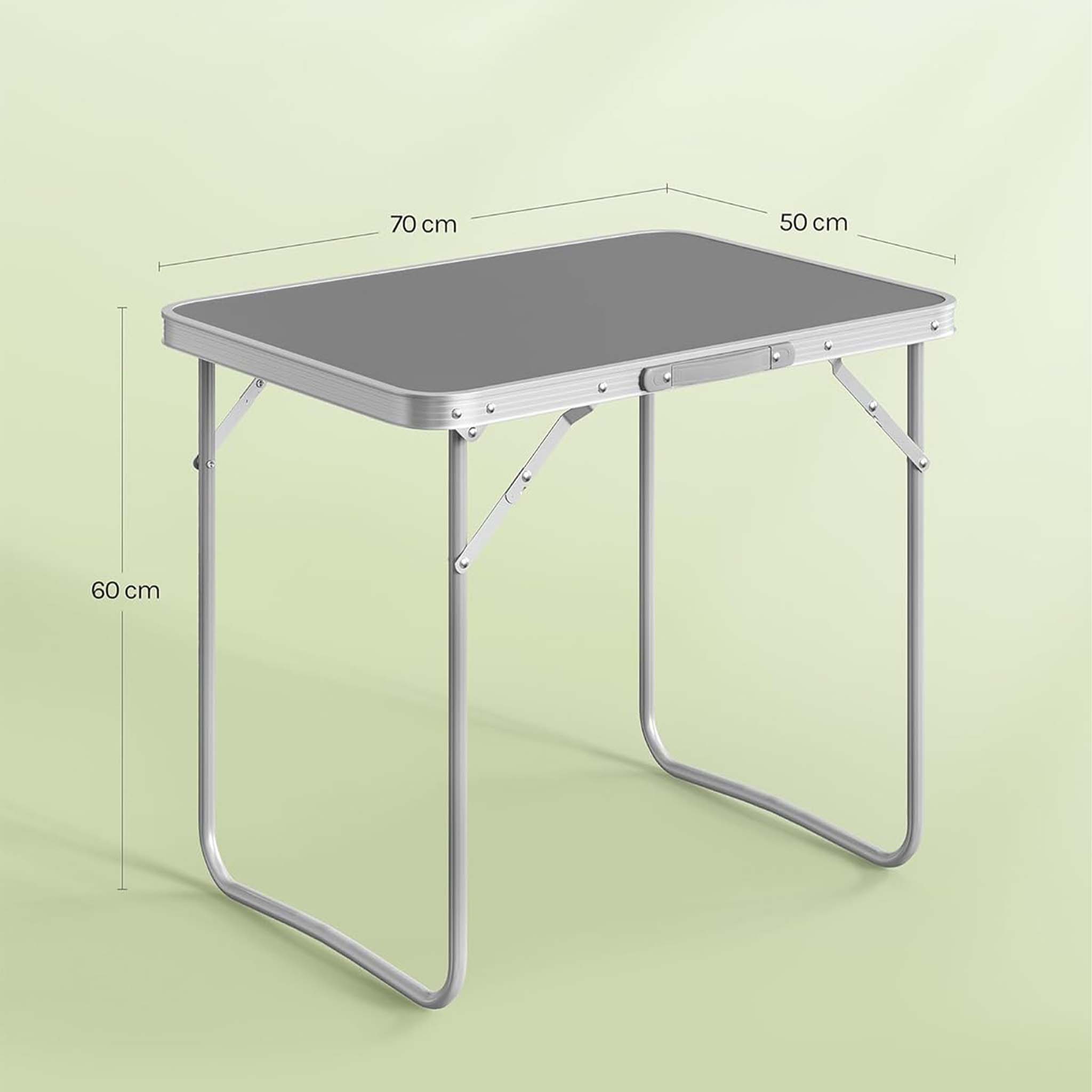 Greesen Folding Camping Table – Portable Outdoor Picnic & Travel Table
