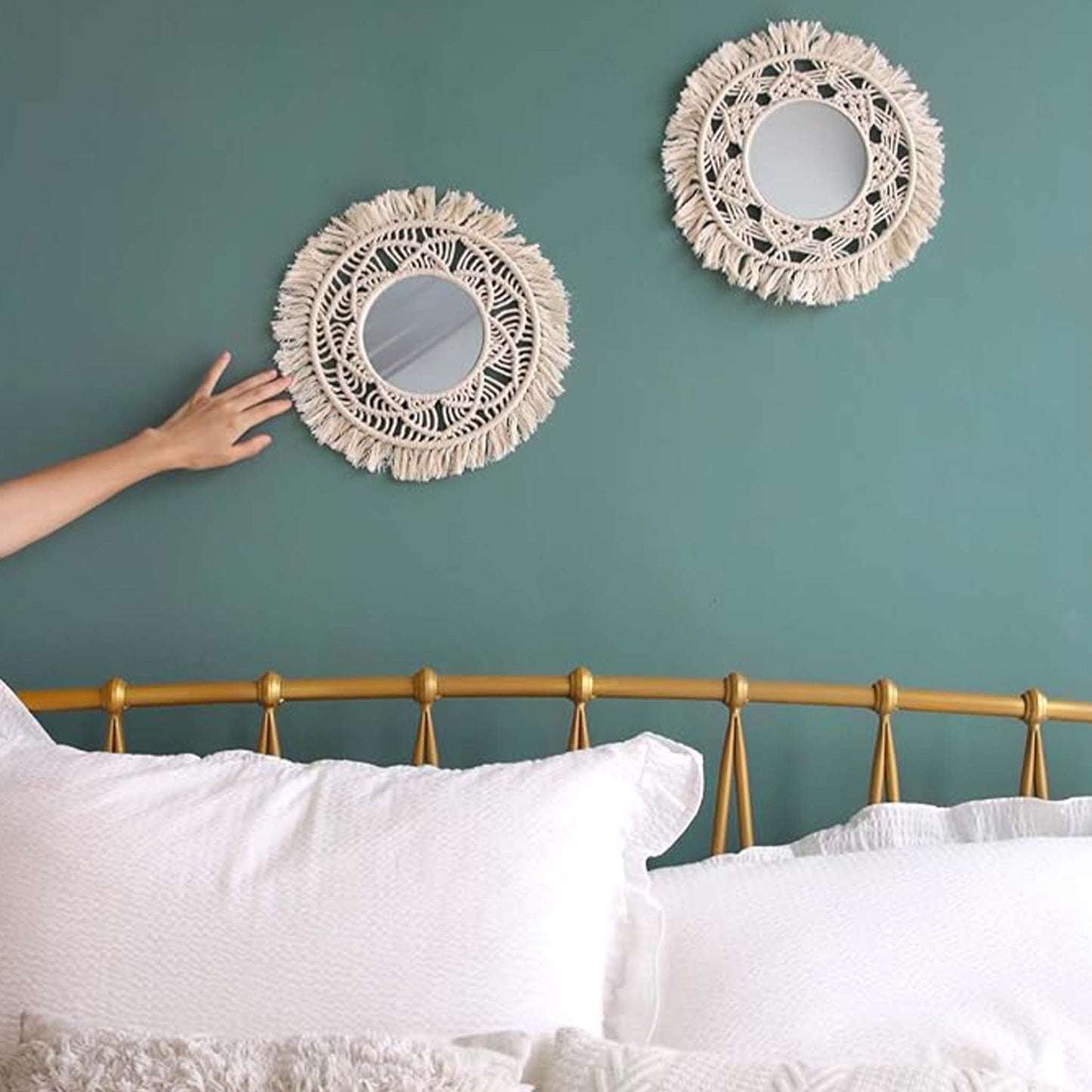Hanging Wall Mirror