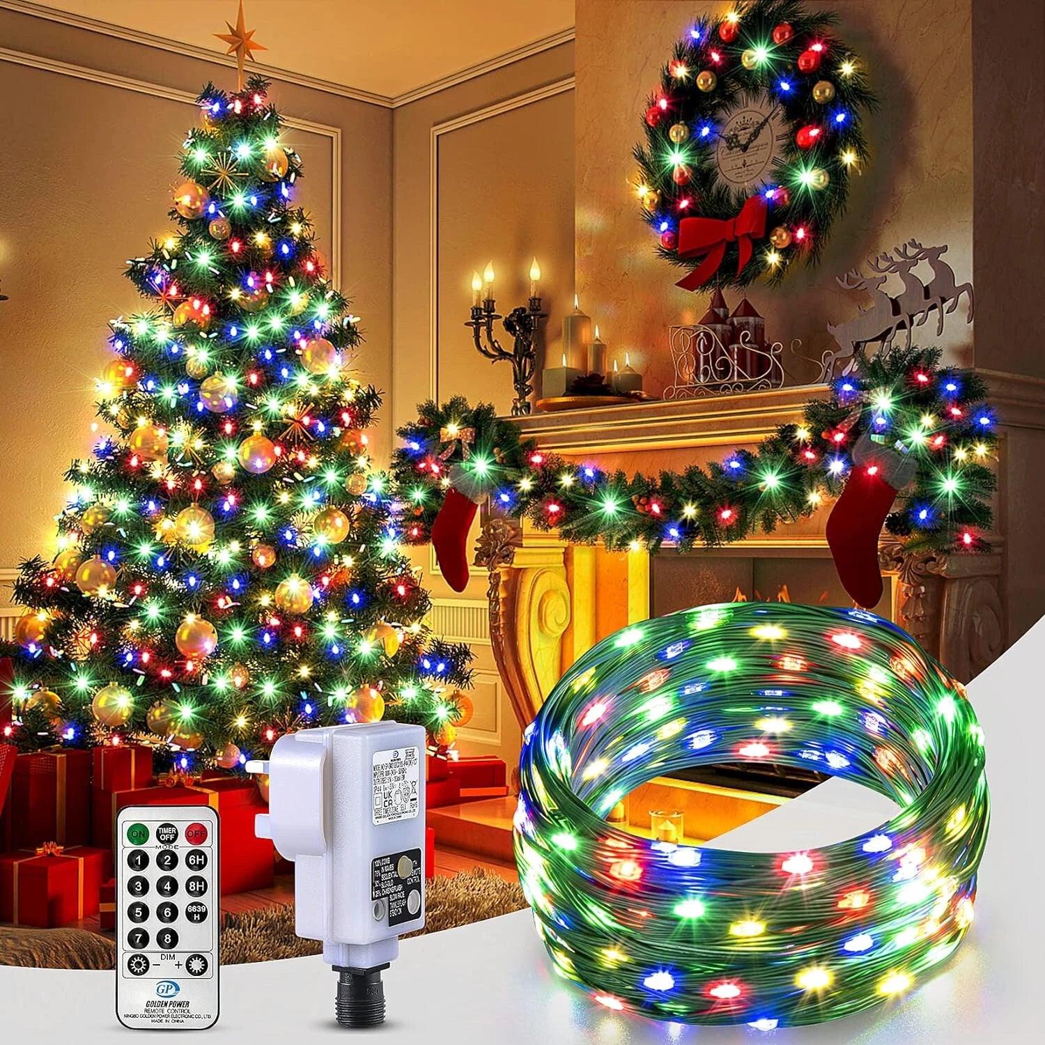 Fairy Christmas Light  Decorative LED String Lights for Parties and Home Decor