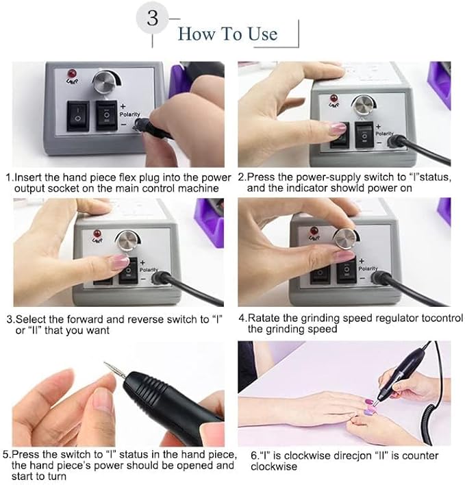 Manicure and Pedicure Set  Professional Nail Care Kit for Hands and Feet
