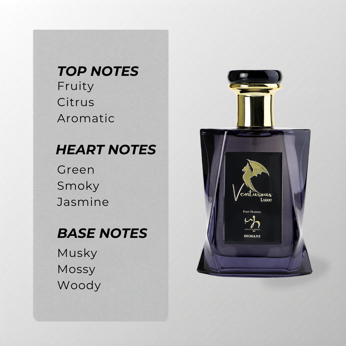 Venturous Luxe Perfume for Men 100ml