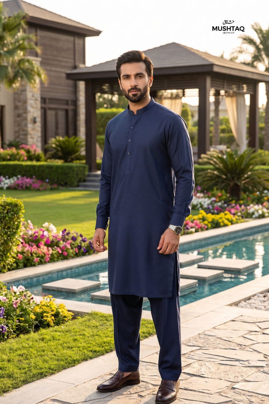 Mens Unstitched Wash & Wear Desgin - 2