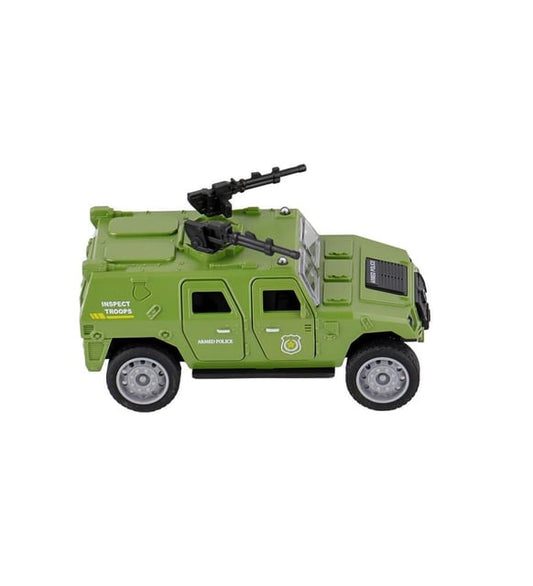 Model Armored Car Black