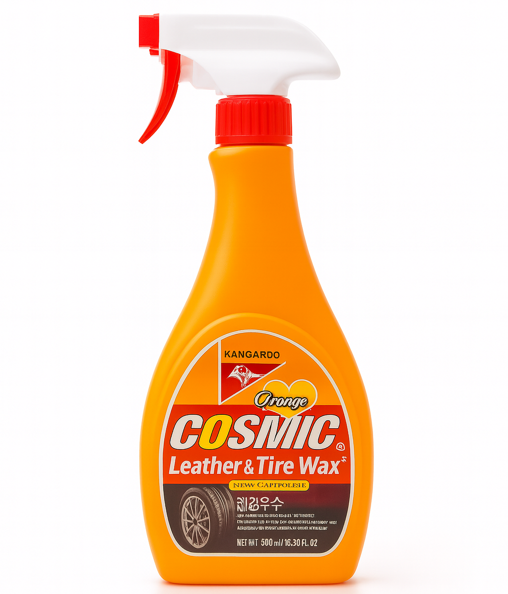 Kangaroo Cosmic Leather and Tire Wax 500ML