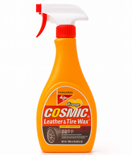 Kangaroo Cosmic Leather and Tire Wax 500ML