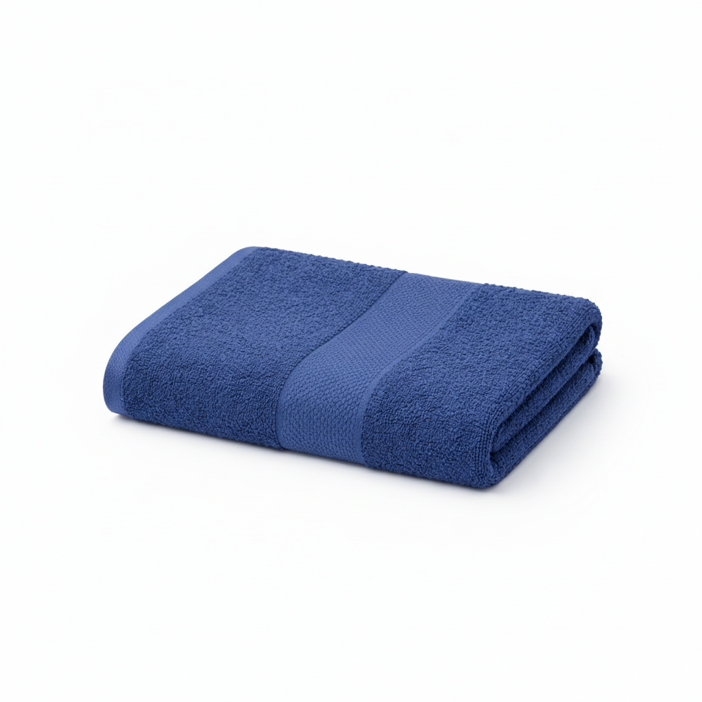 Bath Towel Navy