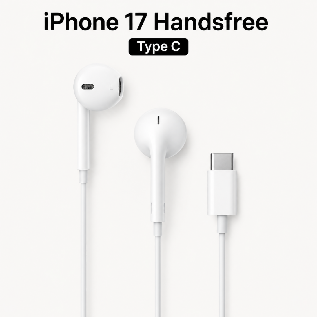 iPhone 17 Handsfree TypeC Direct Connect