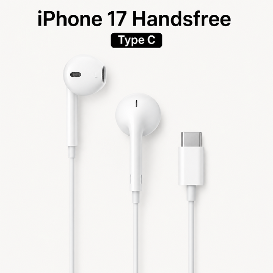 iPhone 17 Handsfree TypeC Direct Connect