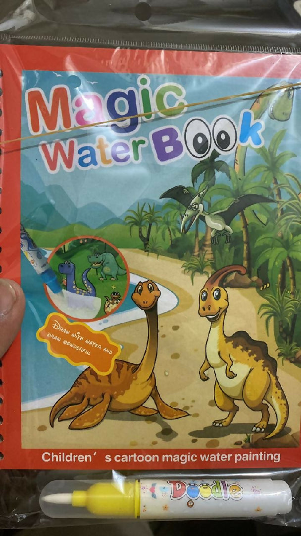 Magic Water Book Painting Drawing Coloring Board Book Doodle Magic Water Pen random book