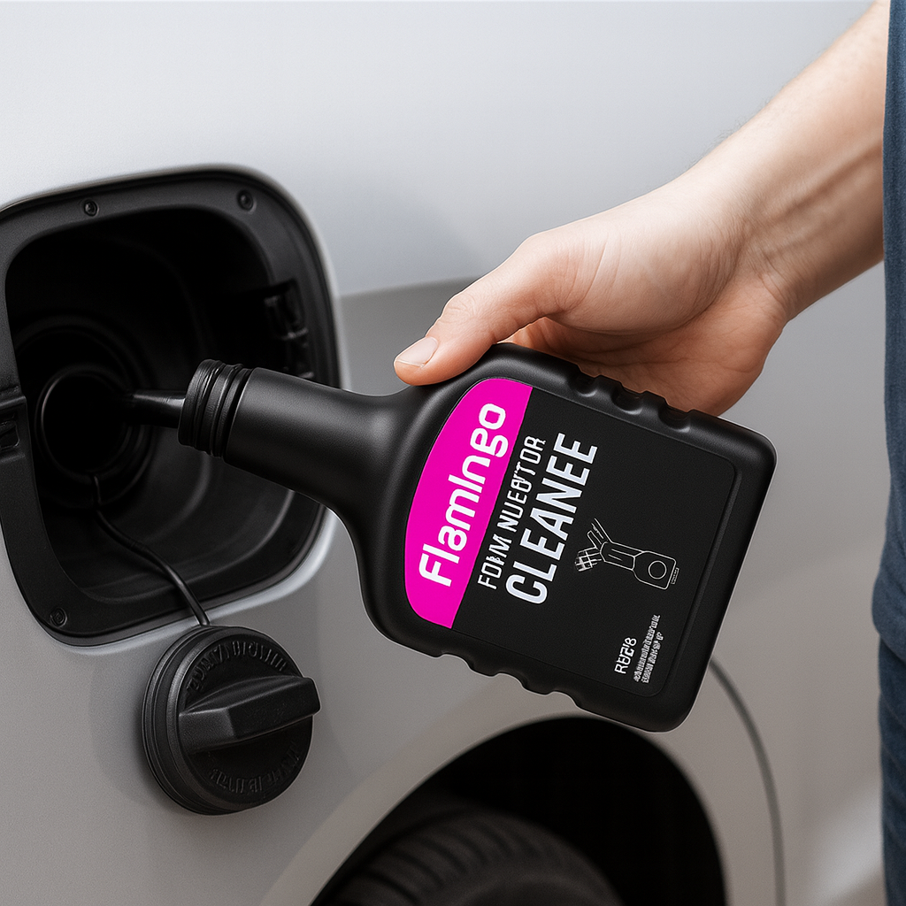 Flamingo Fuel Injector Cleaner  Advanced Engine Treatment