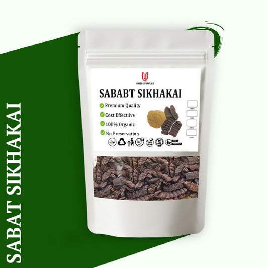Whole Shikakai (Sabat Shikakai) US ORGANICS