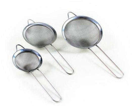 Tea Strainer 3 Piece Set Small