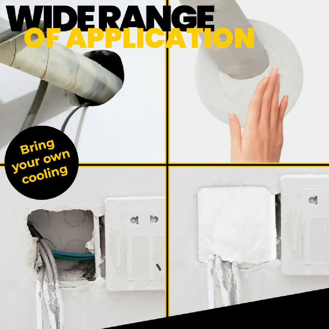 Environmental Protection Sealant Mud - Clay Repair Glue Pipe Sealing Fireproof Caulking Repair Mud Hole - Repair Glue