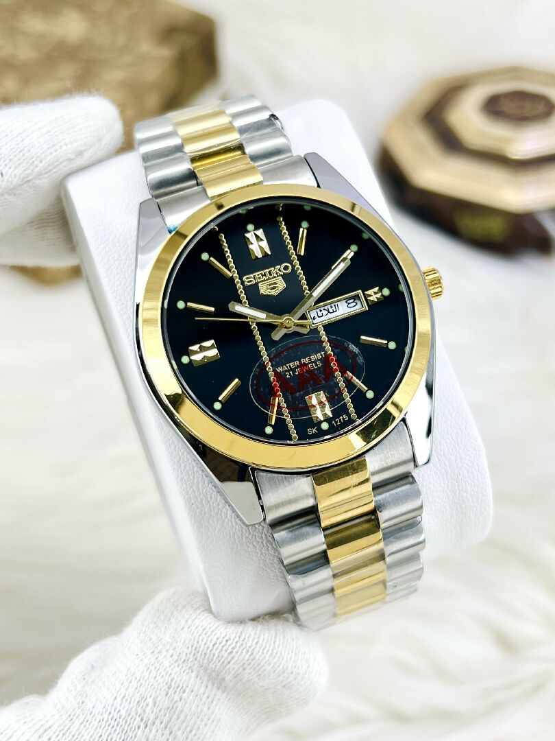 Seiko Executive Two-Tone Watch