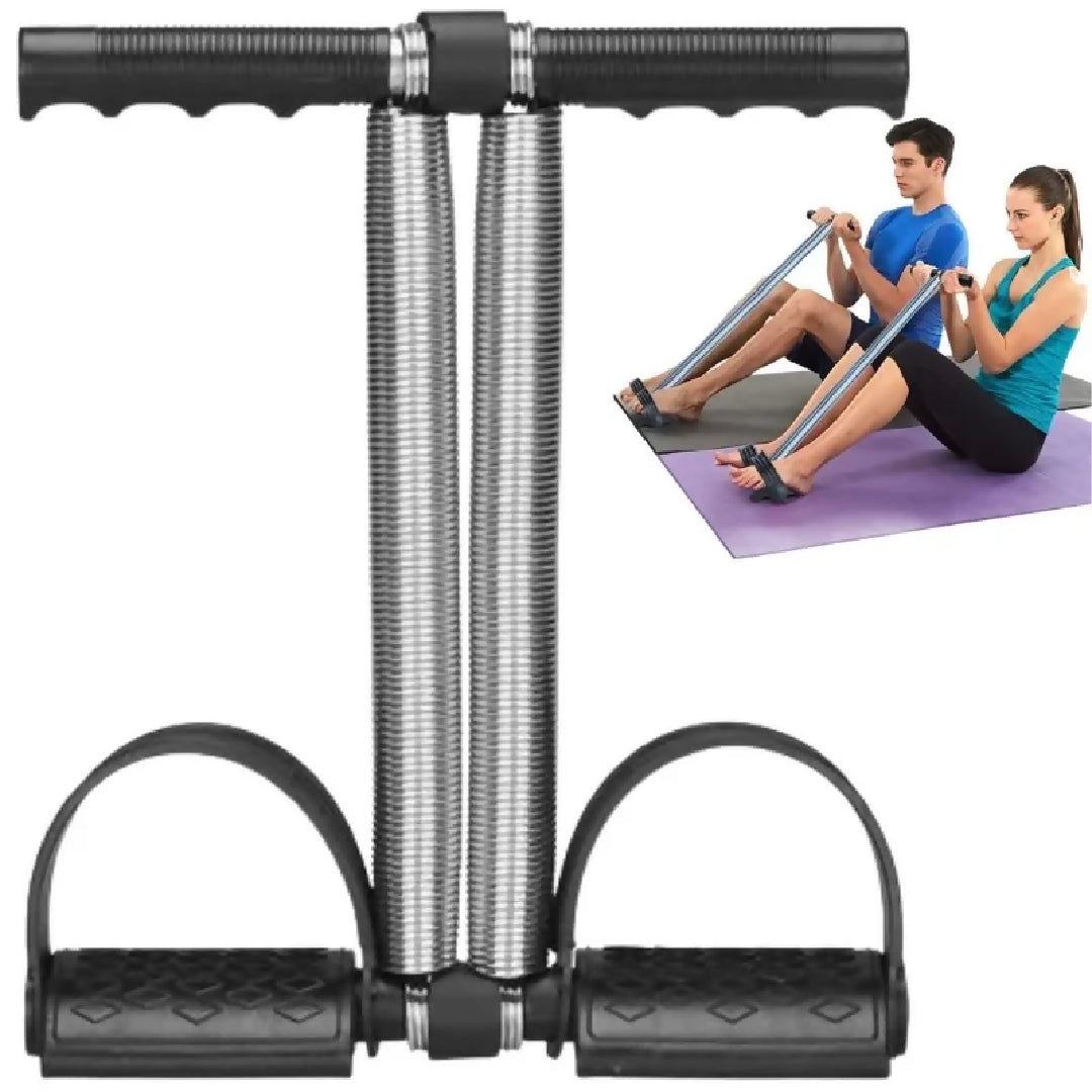 Double Spring Resistance Training Tummy Trimmer Abdominal Exercise Full Body Workout Tool Home Gym Fitness Equipment