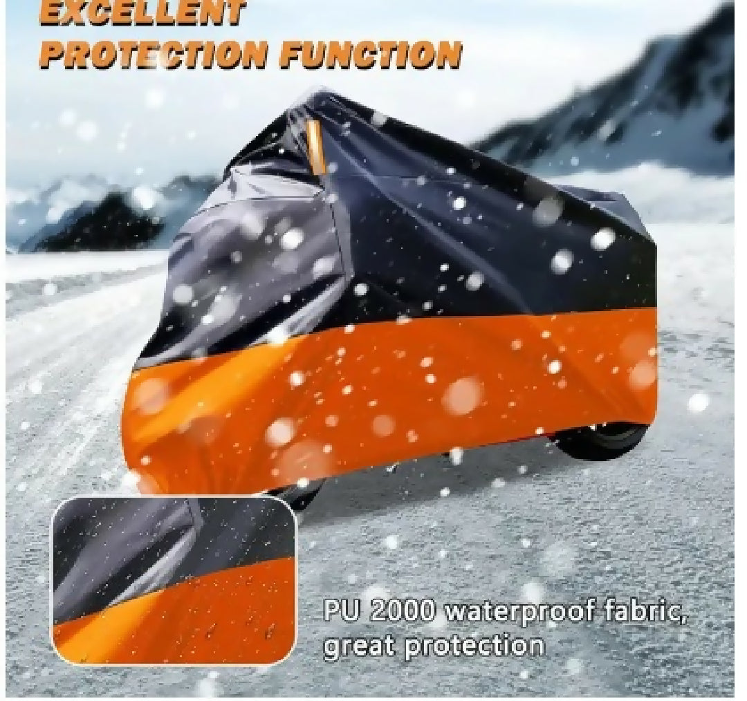 Bike Cover Full Size CD70 125cc Motorcycle Motorbike Cover WaterProof Top Parking Cover