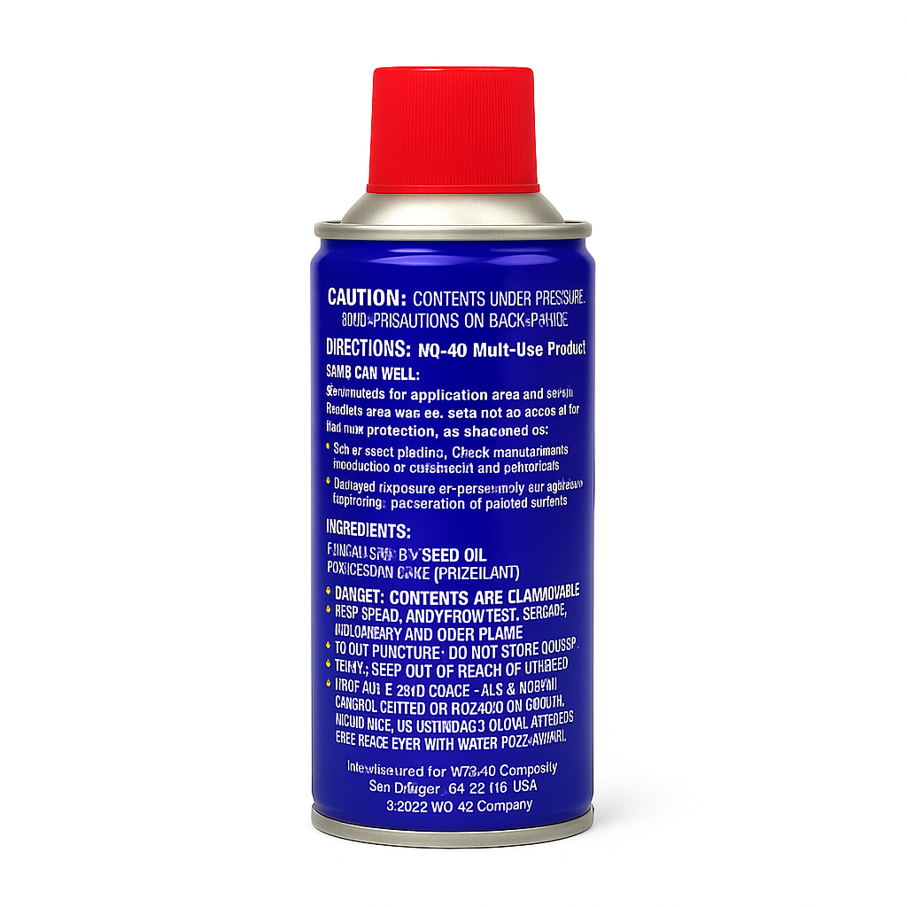 WD 40 200ML  Multi Purpose Lubricant Rust Remover
