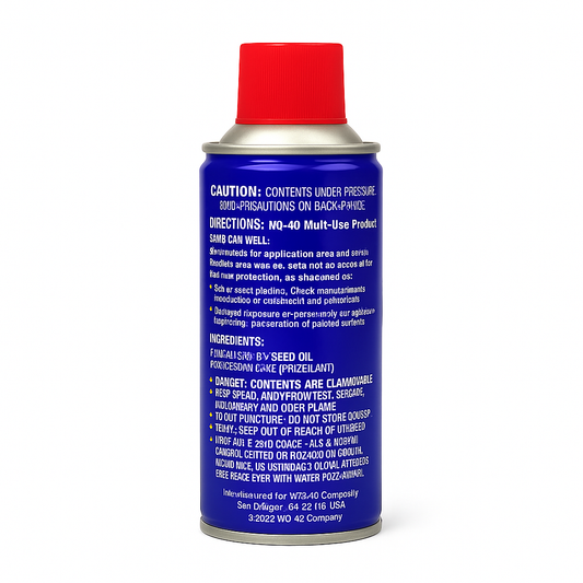 WD 40 200ML  Multi Purpose Lubricant Rust Remover