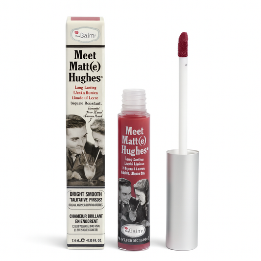 Meet matt hughes Long lasting bright and smooth liquid lipstick in 7.4 ml