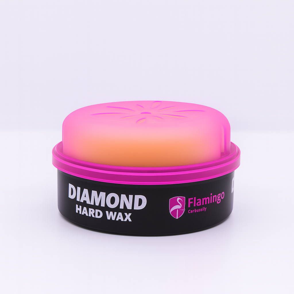 Flamingo Diamond Hard Wax 200g  High Performance Car Wax