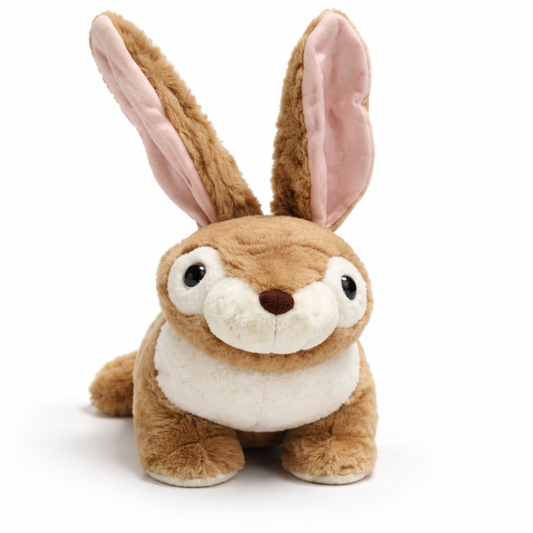 Kids Rabbit Plush Soft Toy Cute Sitting Bunny
