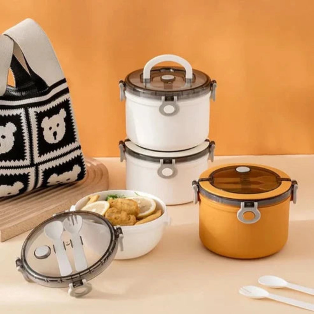 H and T SealBite Bento lunch box LBH04