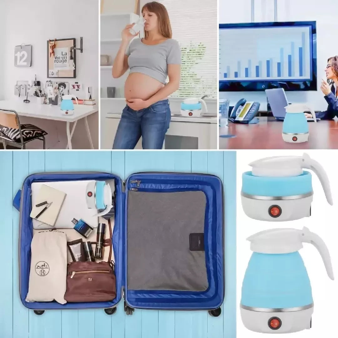 Portable Foldable Electric Kettle