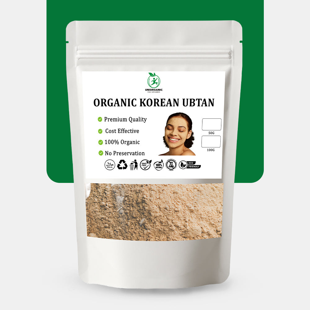 ORGANIC KOREAN UBTAN