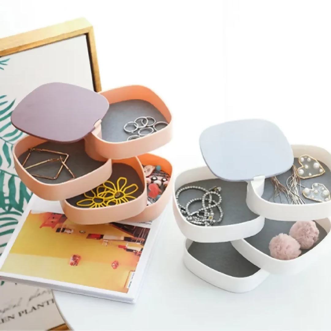 360 jewellery organiser made in china Random Color