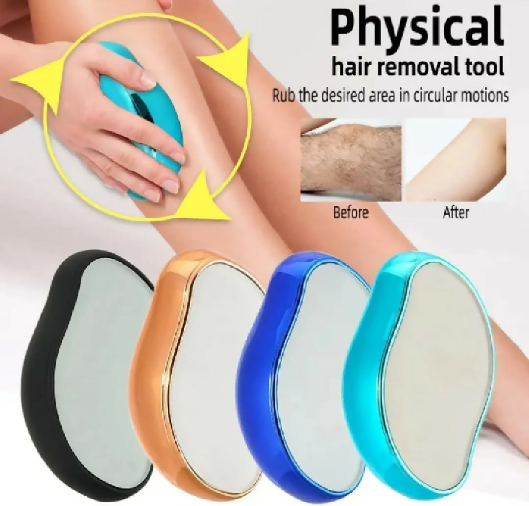 Painless Crystal Hair Remover Reusable Hair Removal Machine for Men and Women
