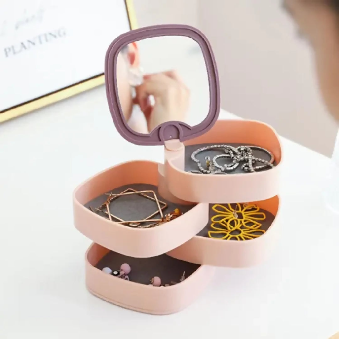360 jewellery organiser made in china Random Color