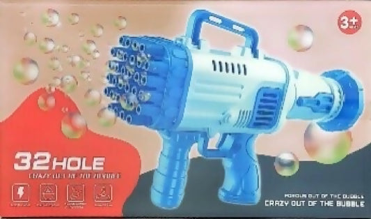 Bubbles Gun 32 Hole 1 Piece