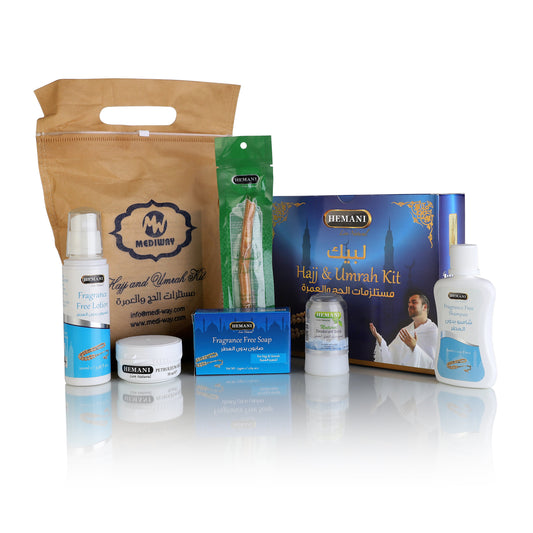 Hajj & Umrah Kit 6in1