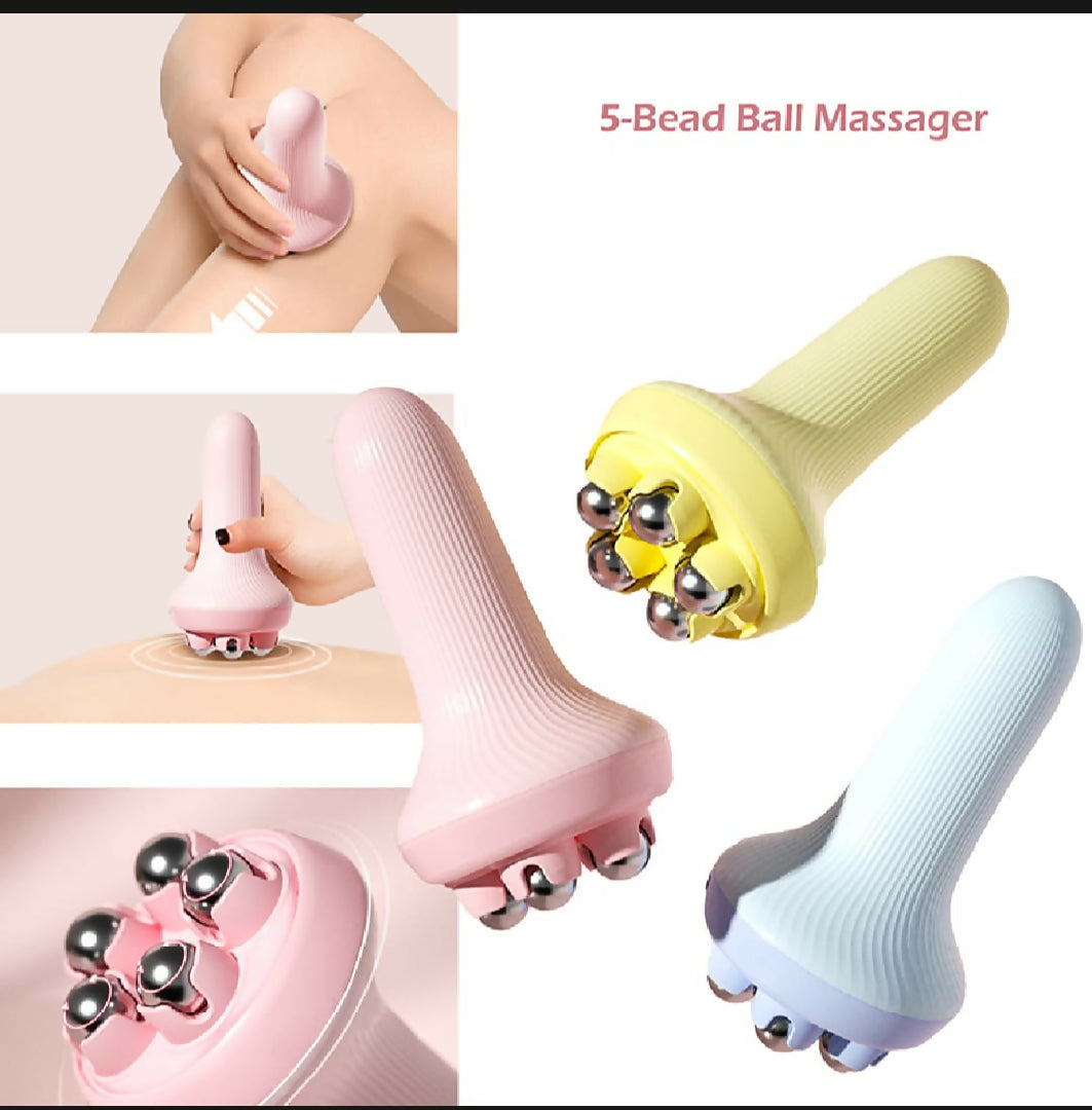 Handheld Massage Ball for Muscle Back Neck Joint Foot Shoulder Leg Pain Relief