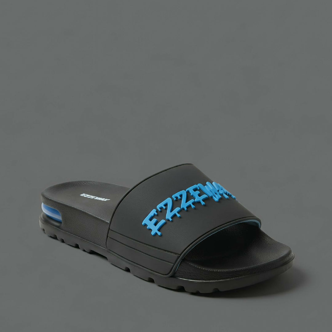 Mens Air Cushion Comfort Slides Trendy Soft Sole Summer Slippers