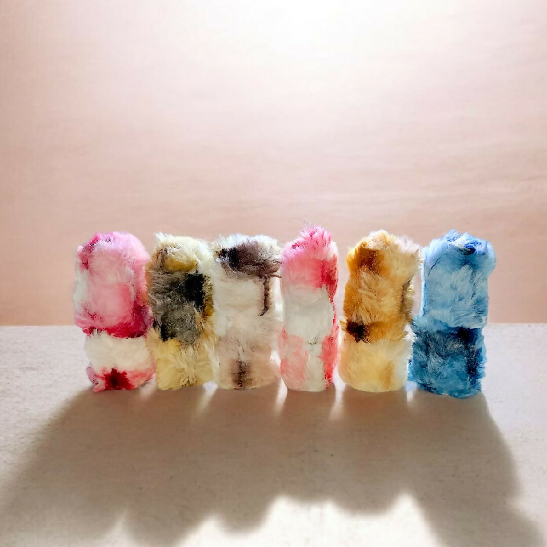 High Pigmented Fluffy Velvet Matte Lipstick - Pack of 6 - Soft Matte Finish