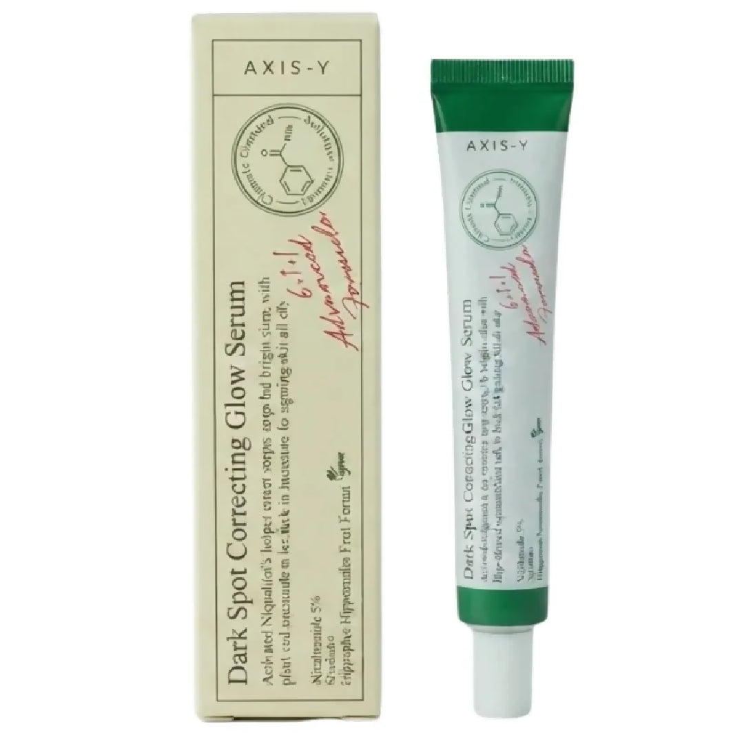 AXIS Y Dark Spot Correcting Glow Serum Korean Brightening Serum with 5 Niacinamide Squalane Helps Reduce Dark Spots Acne Marks 50ml