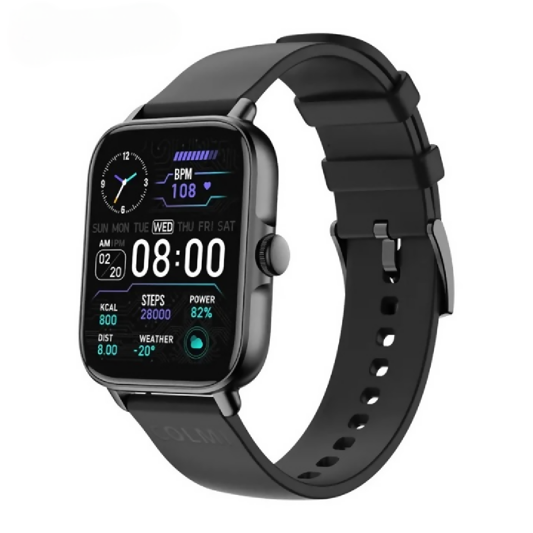 A58 Plus 6 in 1 Smartwatch For Women Best Quality Smart Watch For Girls Perfect For Gift Pink