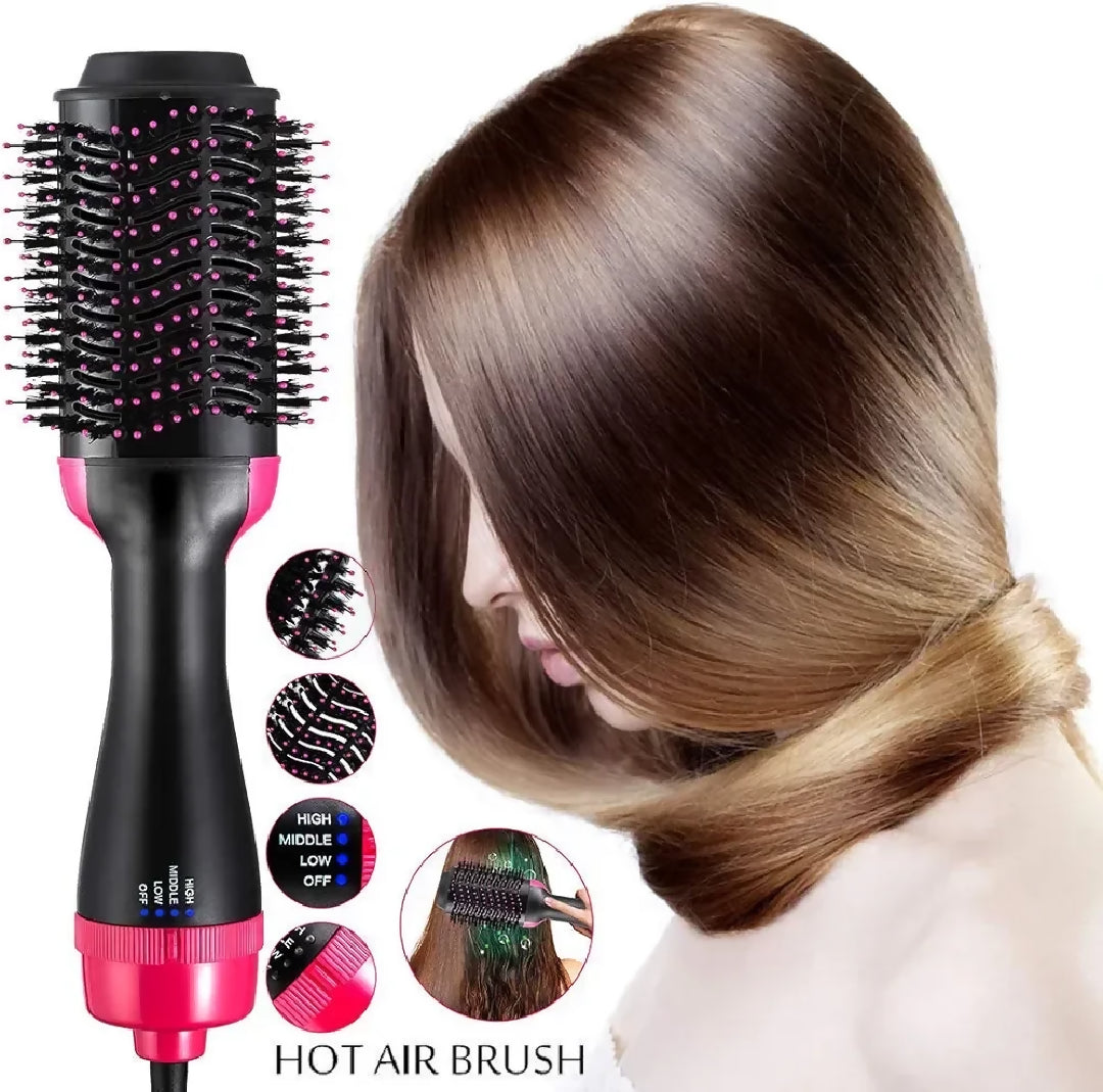 3-in-1-Hair-Dryer-Brush-One-Step-Volumizer-Styler-Dry-Straighten-Curl-Professional-Hot-Air-Brush